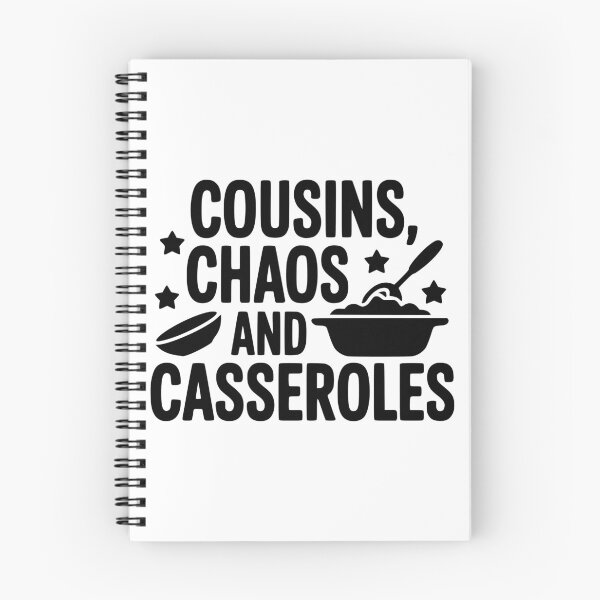 Item preview, Cousins Chaos And Casseroles designed and sold by theartfulaspie.