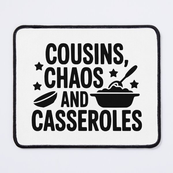Item preview, Cousins Chaos And Casseroles designed and sold by theartfulaspie.