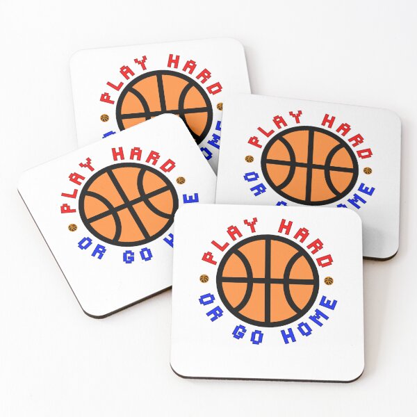 Item preview, Play Hard or Go Home Basketball Graphic designed and sold by porjuleshop.