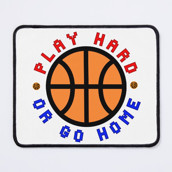 Item preview, Play Hard or Go Home Basketball Graphic designed and sold by porjuleshop.