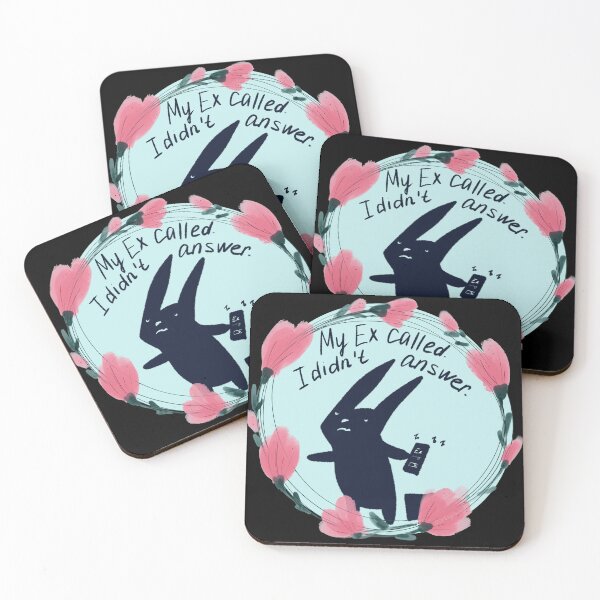 Item preview, My Ex Called I Didnt Answer Bunny designed and sold by ArtbyLanaN.
