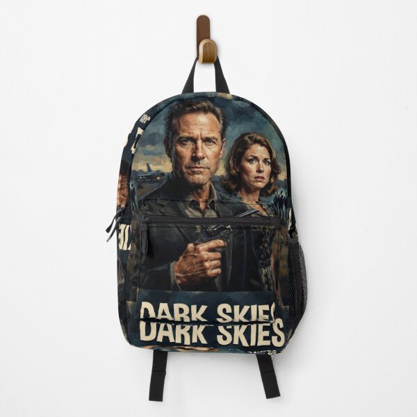 Item preview, Dark Skies: Sci-Fi Conspiracy Tribute Art Poster designed and sold by Art's Diner.