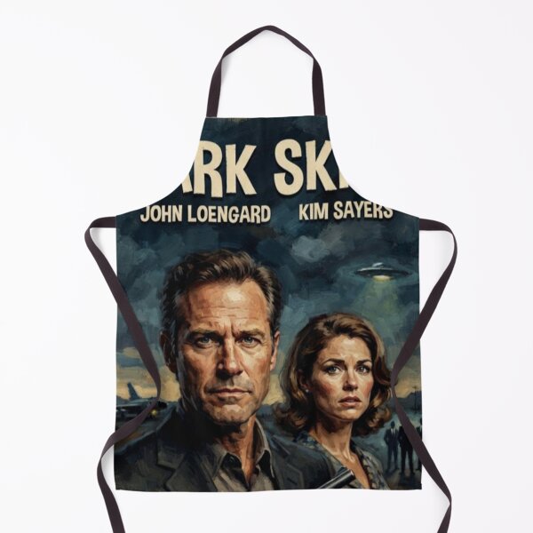 Item preview, Dark Skies: Sci-Fi Conspiracy Tribute Art Poster designed and sold by Art's Diner.