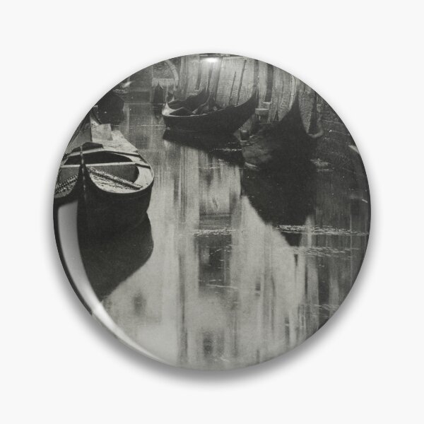 Item preview, Alfred Stieglitz A Venetian Canal 1894 Restored Art Reproduction designed and sold by markomundo.