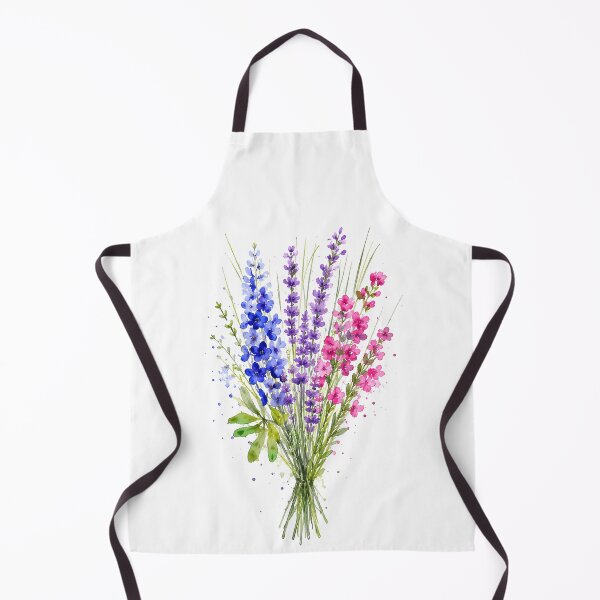 Item preview, Elegant Wildflower Watercolor Bouquet Botanical Floral designed and sold by Moizento.