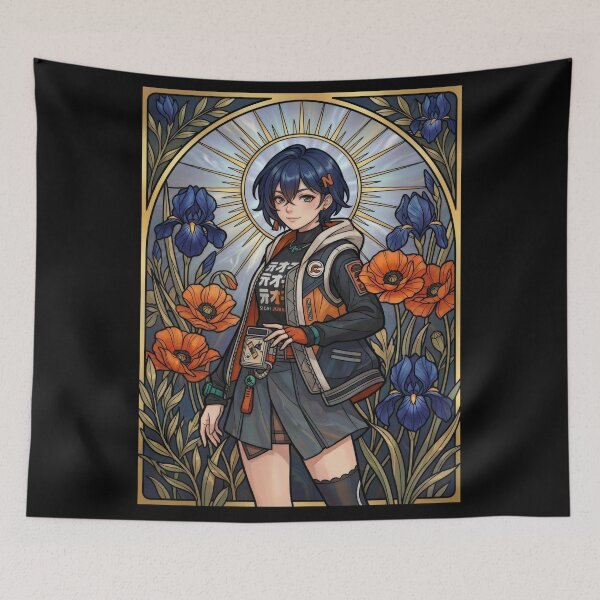 Item preview, Stained Glass Belle designed and sold by Thunderbelts.