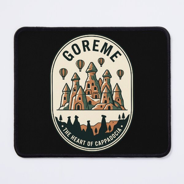 Item preview, Goreme Cappadocia Vintage Travel Emblem designed and sold by k3rstman1.