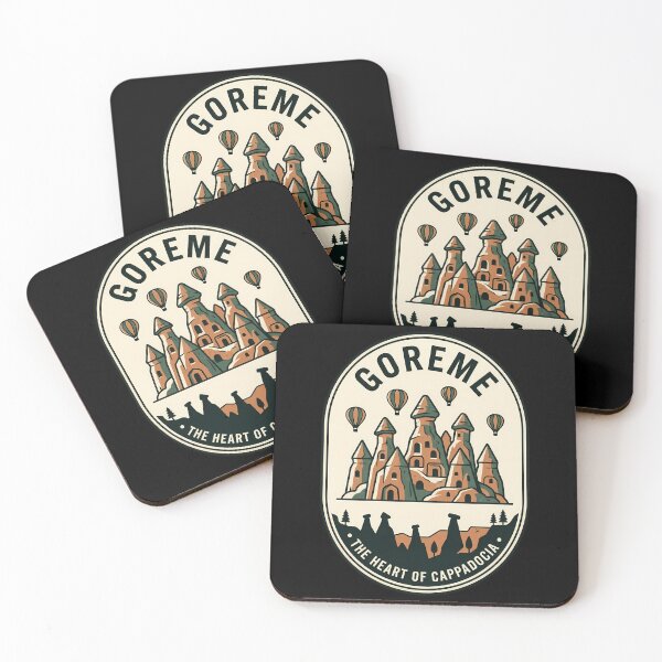 Item preview, Goreme Cappadocia Vintage Travel Emblem designed and sold by k3rstman1.