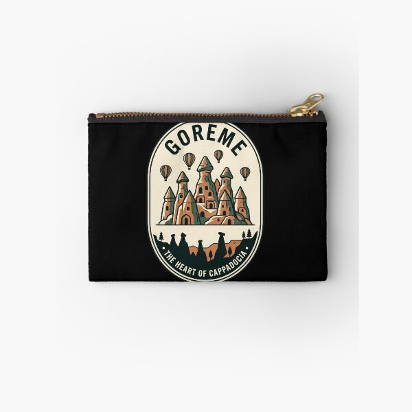 Item preview, Goreme Cappadocia Vintage Travel Emblem designed and sold by k3rstman1.