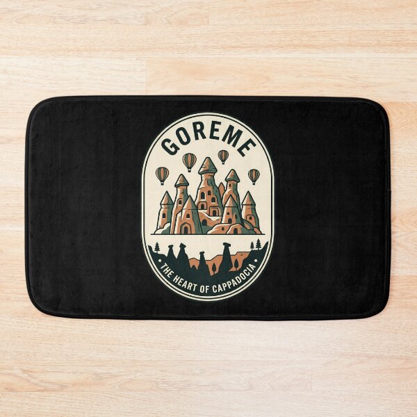 Item preview, Goreme Cappadocia Vintage Travel Emblem designed and sold by k3rstman1.