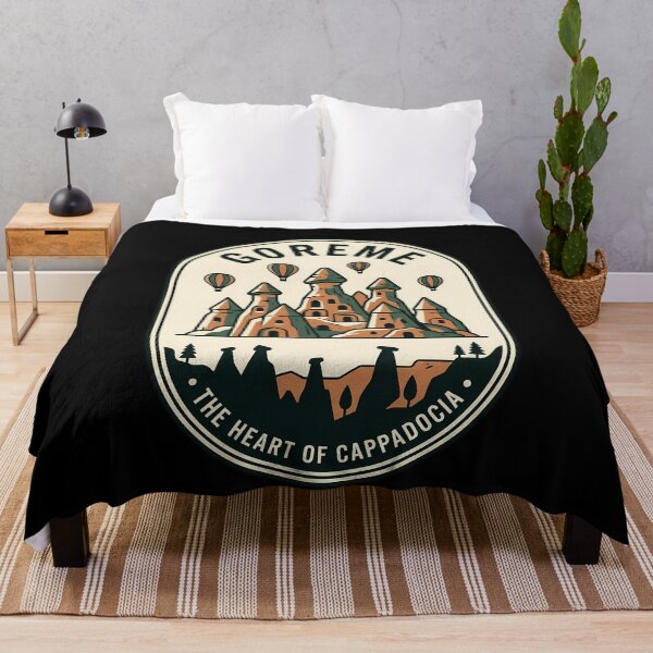 Item preview, Goreme Cappadocia Vintage Travel Emblem designed and sold by k3rstman1.