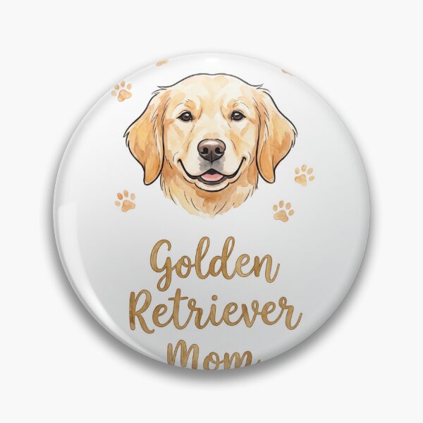 Item preview, Golden Retriever Mom Cute Watercolor Dog Design designed and sold by BMAMED2001.