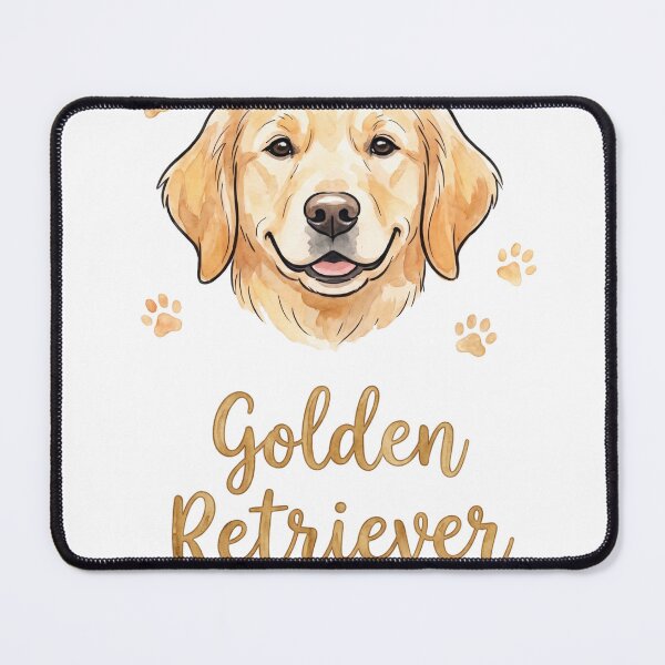Item preview, Golden Retriever Mom Cute Watercolor Dog Design designed and sold by BMAMED2001.