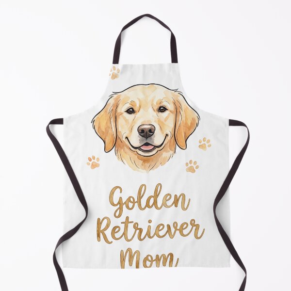 Item preview, Golden Retriever Mom Cute Watercolor Dog Design designed and sold by BMAMED2001.