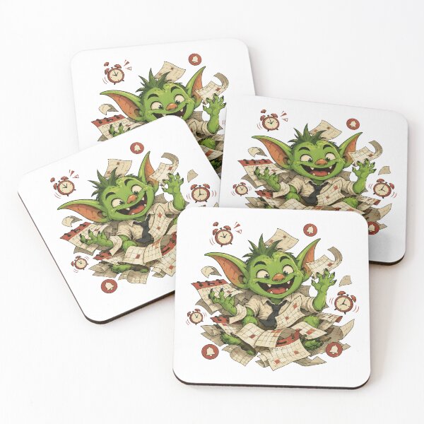 Item preview, Deadline Goblin designed and sold by DesignsO'Random.