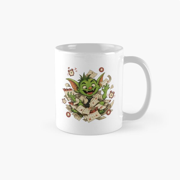 Item preview, Deadline Goblin designed and sold by DesignsO'Random.