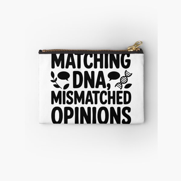 Item preview, Matching DNA Mismatched Opinions designed and sold by theartfulaspie.