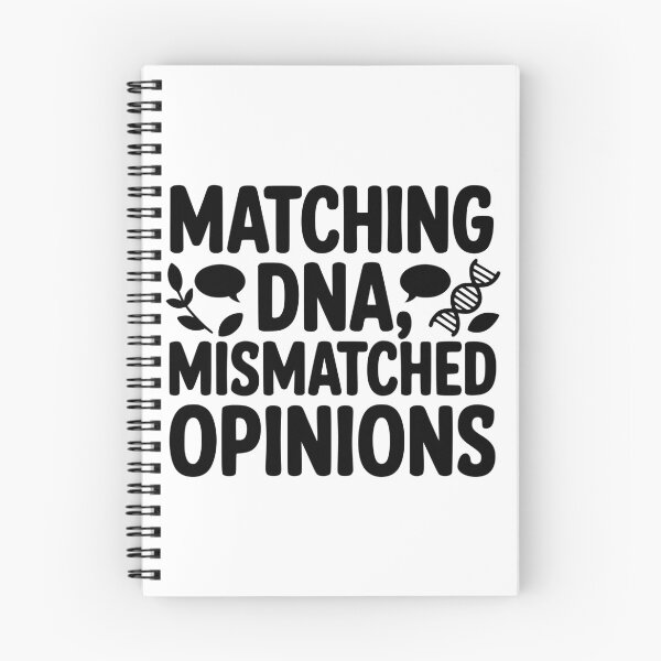 Item preview, Matching DNA Mismatched Opinions designed and sold by theartfulaspie.