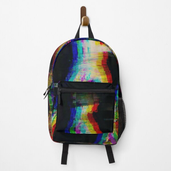 Item preview, Glitch Walking Human Figures | Abstract Digital Duo designed and sold by MikZviagin.