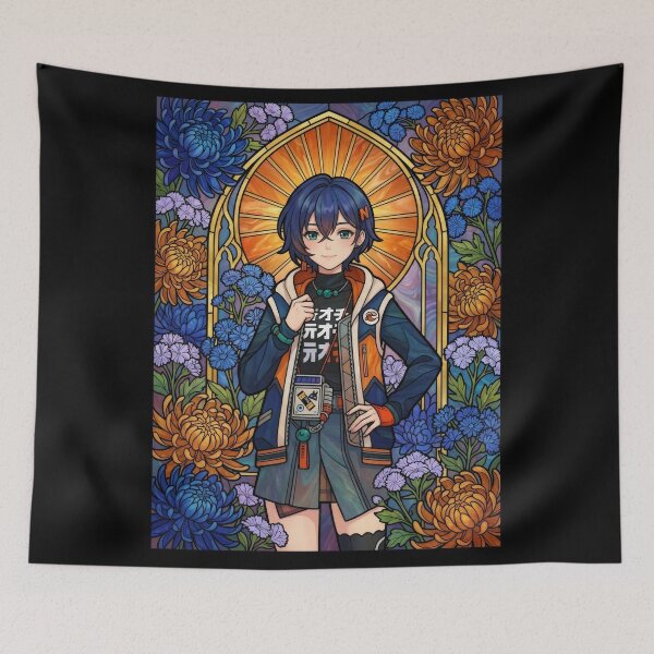 Item preview, Stained Glass Belle designed and sold by Thunderbelts.