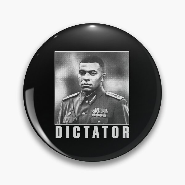 Item preview, MBAPPE DICTATOR MEME FUNNY designed and sold by delllsdesigns.