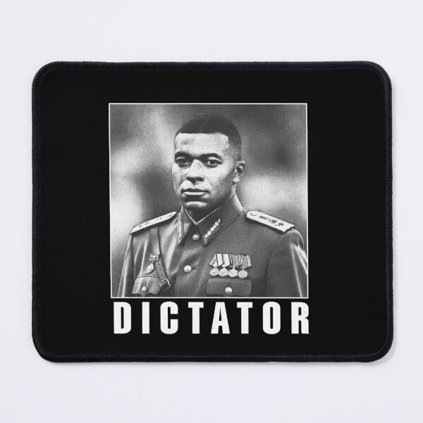 Item preview,  MBAPPE DICTATOR MEME FUNNY  designed and sold by delllsdesigns.