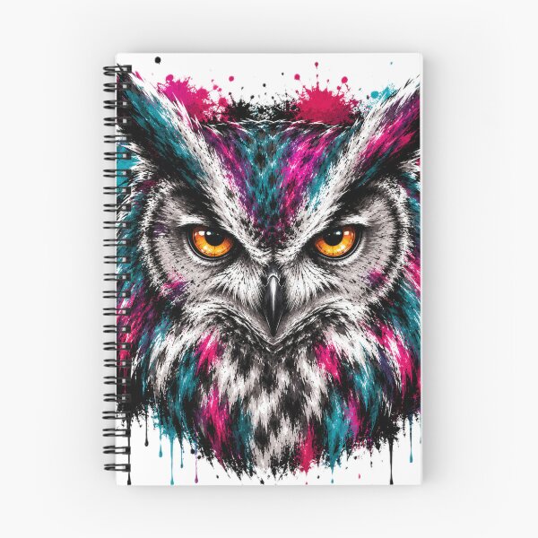 Item preview, Sentinel - Graffiti Owl designed and sold by Thor-stone.