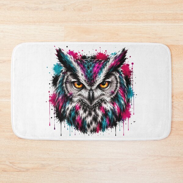 Item preview, Sentinel - Graffiti Owl designed and sold by Thor-stone.