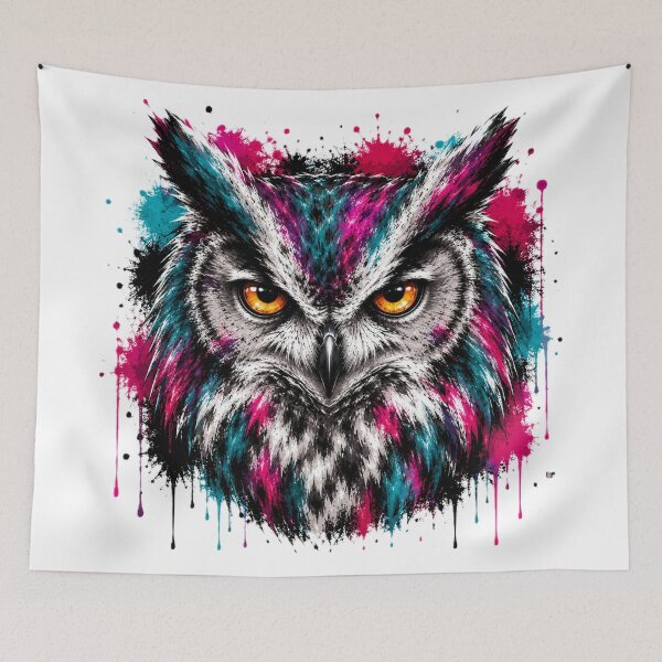 Item preview, Sentinel - Graffiti Owl designed and sold by Thor-stone.