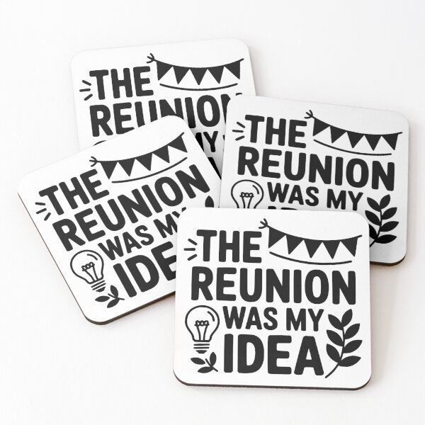 Item preview, The Reunion Was My Idea designed and sold by theartfulaspie.