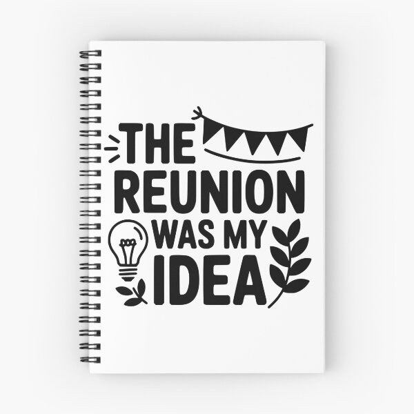 Item preview, The Reunion Was My Idea designed and sold by theartfulaspie.