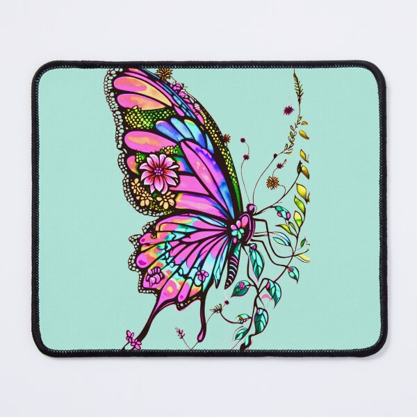 Item preview, The Electric Flora Butterfly: Frequencies of the Flora #7 designed and sold by Bloom Theory.