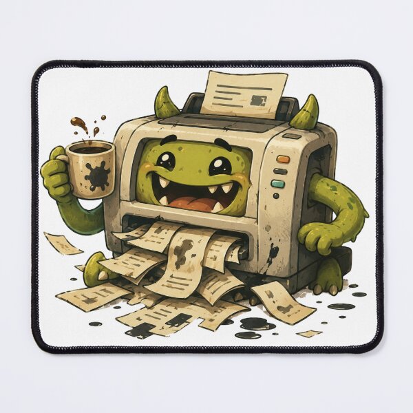 Item preview, Printer Goblin designed and sold by DesignsO'Random.