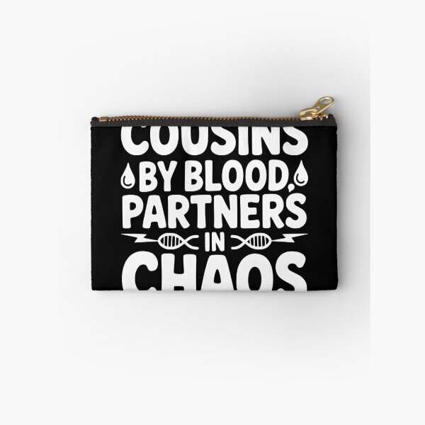 Item preview, Cousins By Blood Partners In Chaos designed and sold by theartfulaspie.