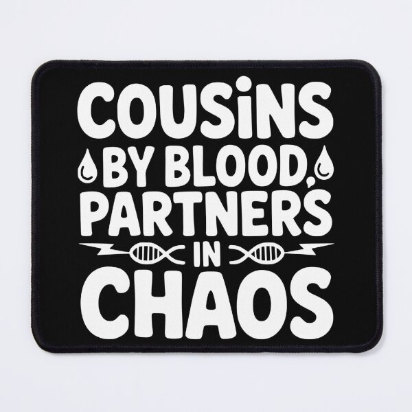 Item preview, Cousins By Blood Partners In Chaos designed and sold by theartfulaspie.