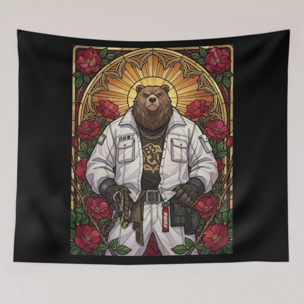 Item preview, Stained Glass Ben Bigger designed and sold by Thunderbelts.