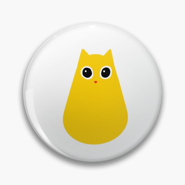 Item preview, Chibi Yellow Cat designed and sold by TheIndigoMelody.