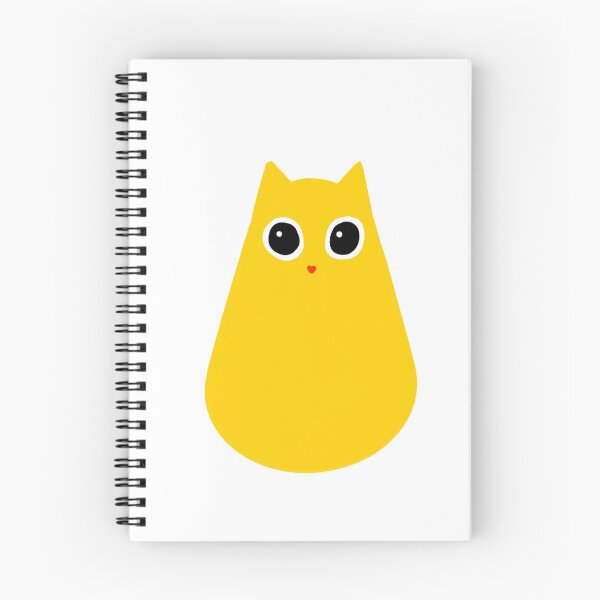 Item preview, Chibi Yellow Cat designed and sold by TheIndigoMelody.