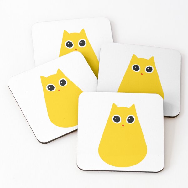 Item preview, Chibi Yellow Cat designed and sold by TheIndigoMelody.
