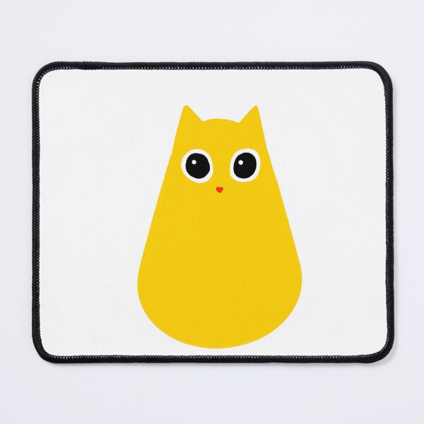 Item preview, Chibi Yellow Cat designed and sold by TheIndigoMelody.