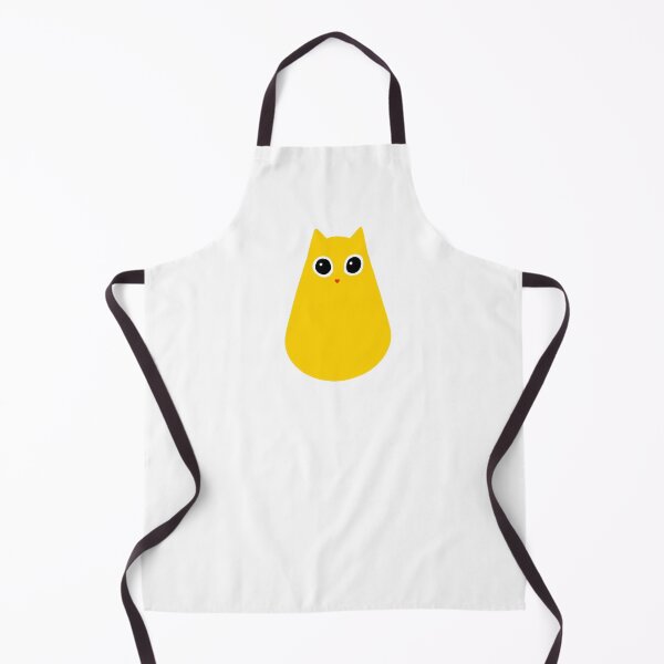 Item preview, Chibi Yellow Cat designed and sold by TheIndigoMelody.