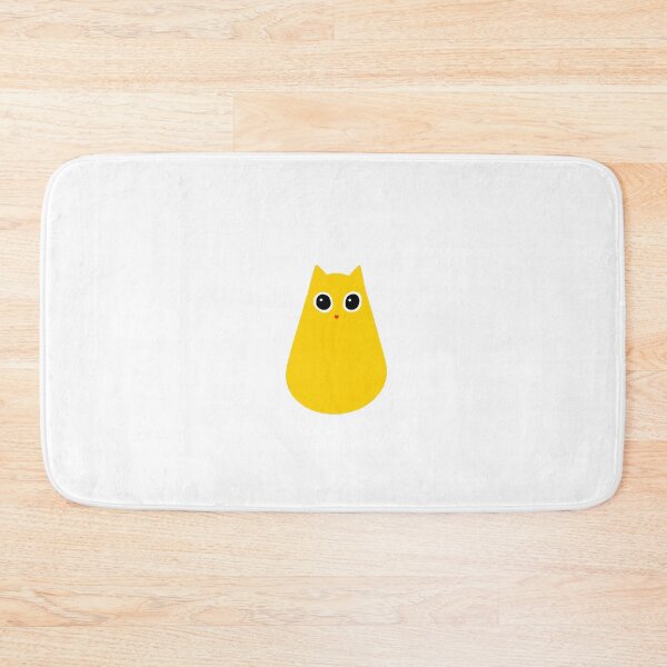 Item preview, Chibi Yellow Cat designed and sold by TheIndigoMelody.