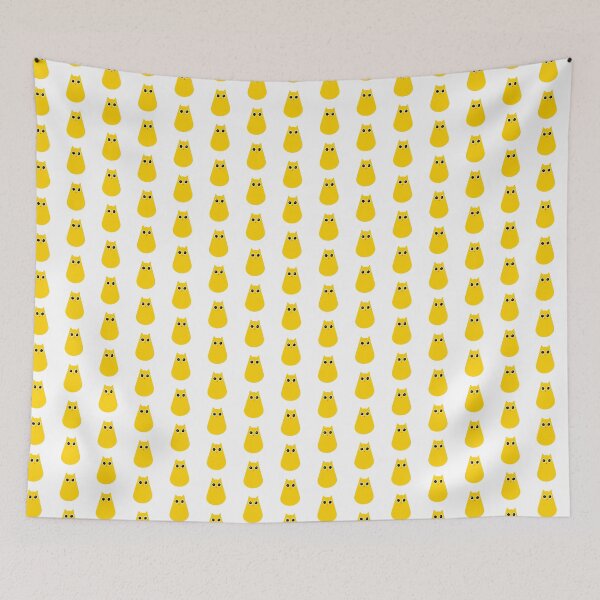 Item preview, Chibi Yellow Cat designed and sold by TheIndigoMelody.