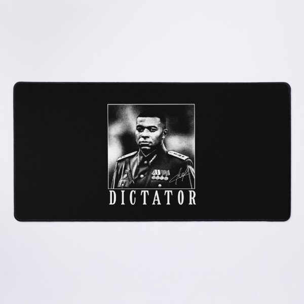 Item preview, MBAPPE THE DICTATOR MEME  designed and sold by delllsdesigns.