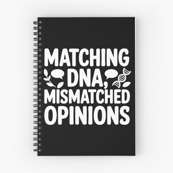 Item preview, Matching DNA Mismatched Opinions designed and sold by theartfulaspie.