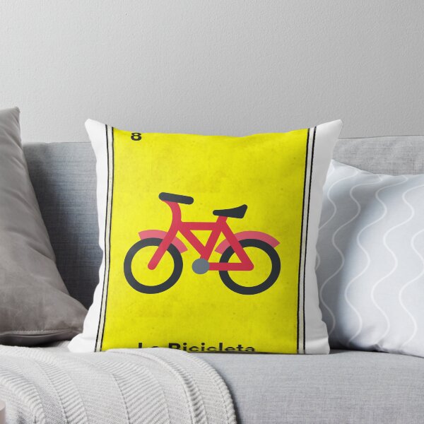 Item preview, La Bicicleta Funny Lotería Bingo de México designed and sold by casadeloteria.
