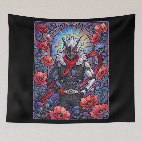 Item preview, Stained Glass Billy Kid Starlight designed and sold by Thunderbelts.