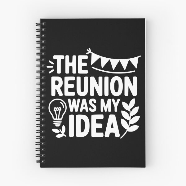 Item preview, The Reunion Was My Idea designed and sold by theartfulaspie.