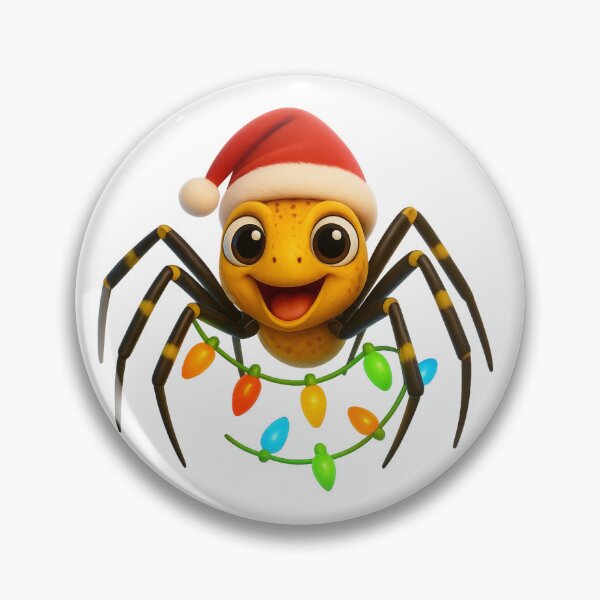 Item preview, Christmas Banana Spider designed and sold by Sillytoe.