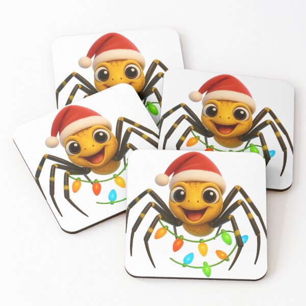 Item preview, Christmas Banana Spider designed and sold by Sillytoe.